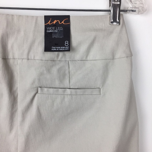 International Concepts Wide Leg Stretch Fit Pants - Picture 5 of 8